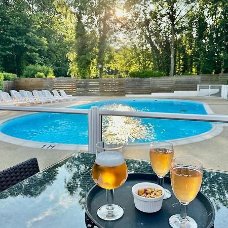 Camping La Sabliere Saint-Jans-Cappel Extérieur photo
