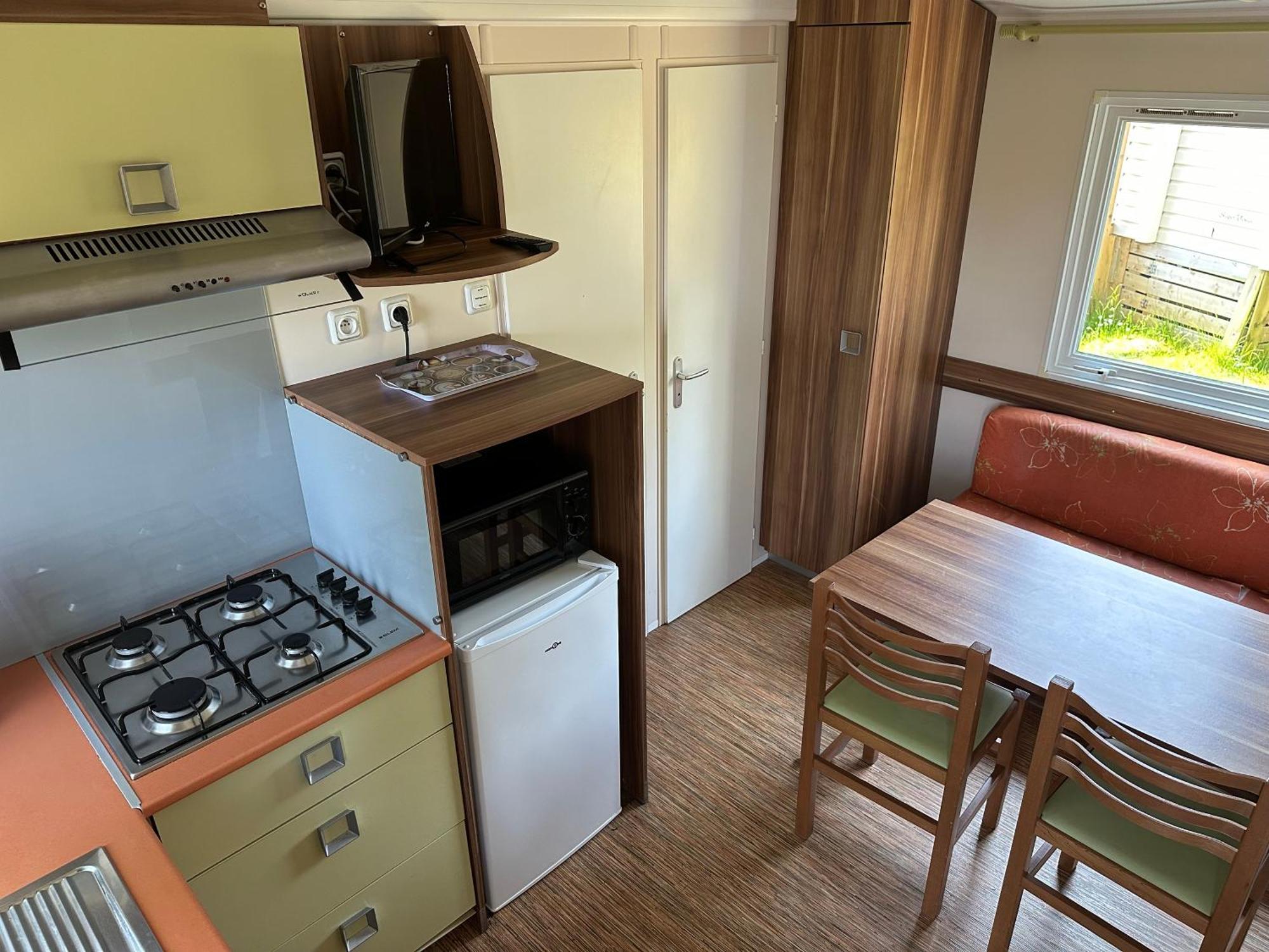 Camping La Sabliere Saint-Jans-Cappel Extérieur photo
