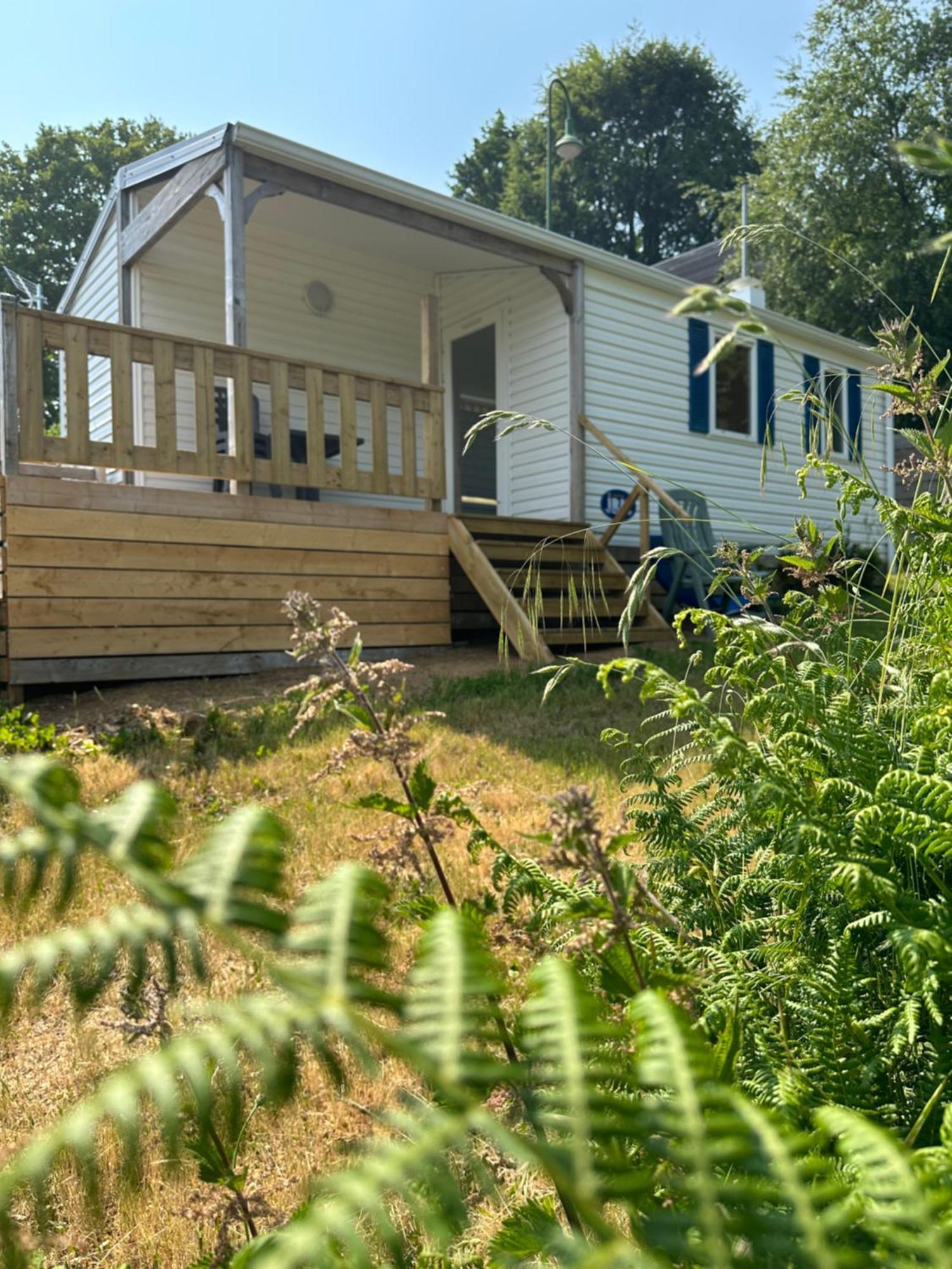 Camping La Sabliere Saint-Jans-Cappel Extérieur photo
