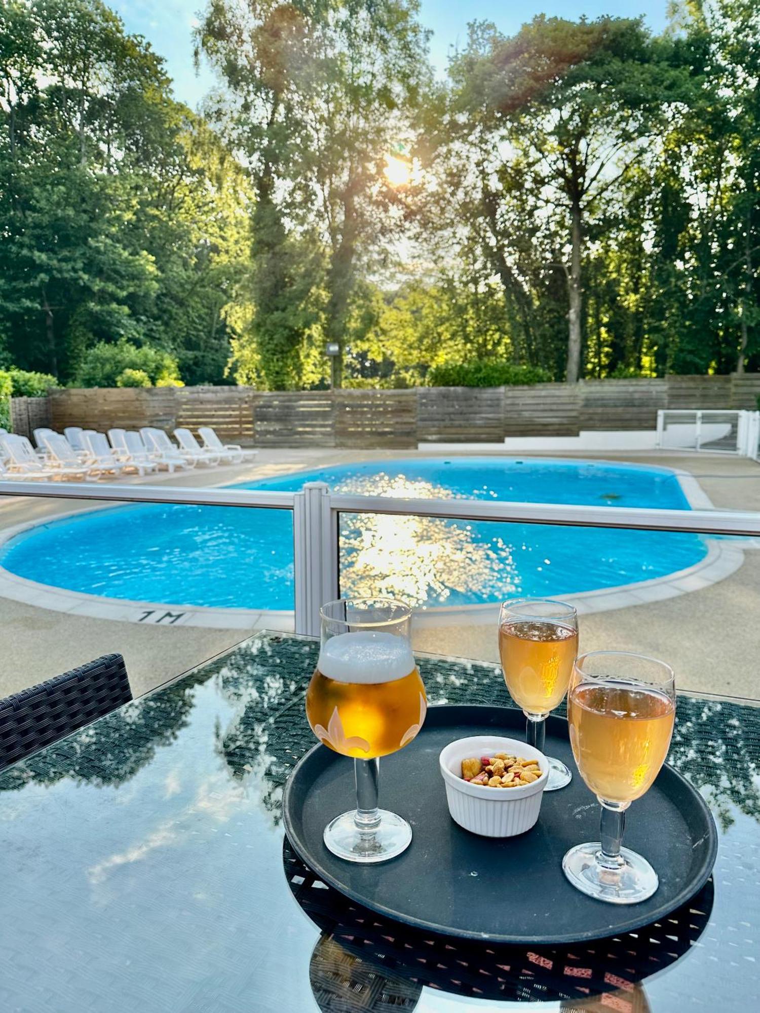 Camping La Sabliere Saint-Jans-Cappel Extérieur photo