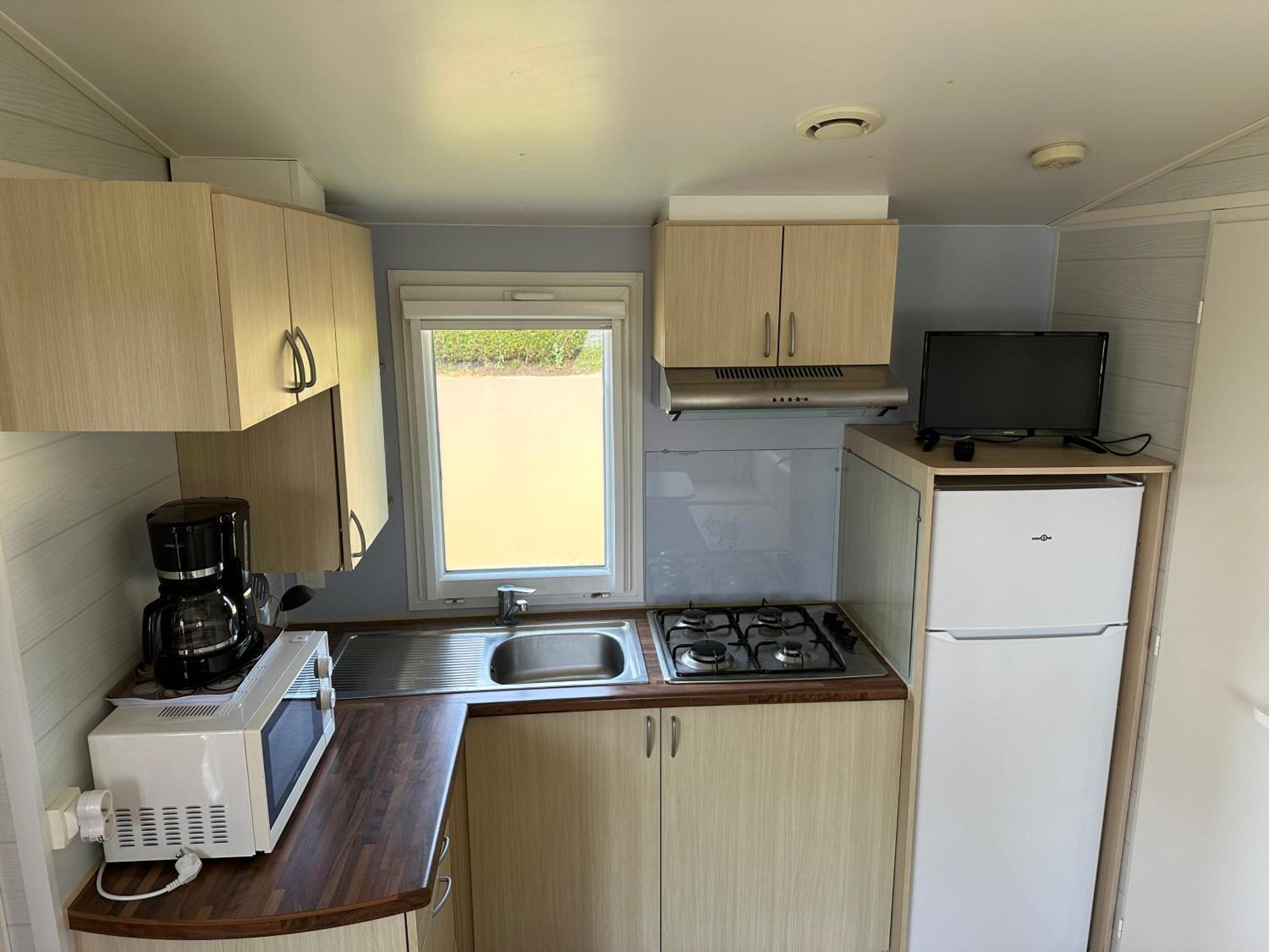 Camping La Sabliere Saint-Jans-Cappel Extérieur photo