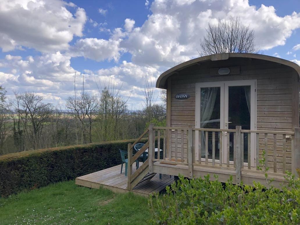 Camping La Sabliere Saint-Jans-Cappel Extérieur photo