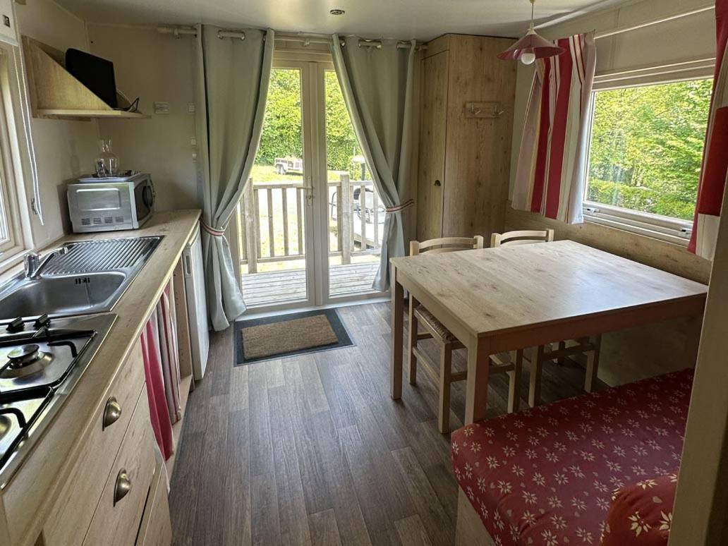 Camping La Sabliere Saint-Jans-Cappel Extérieur photo
