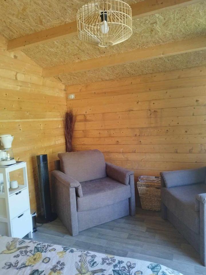 Camping La Sabliere Saint-Jans-Cappel Extérieur photo