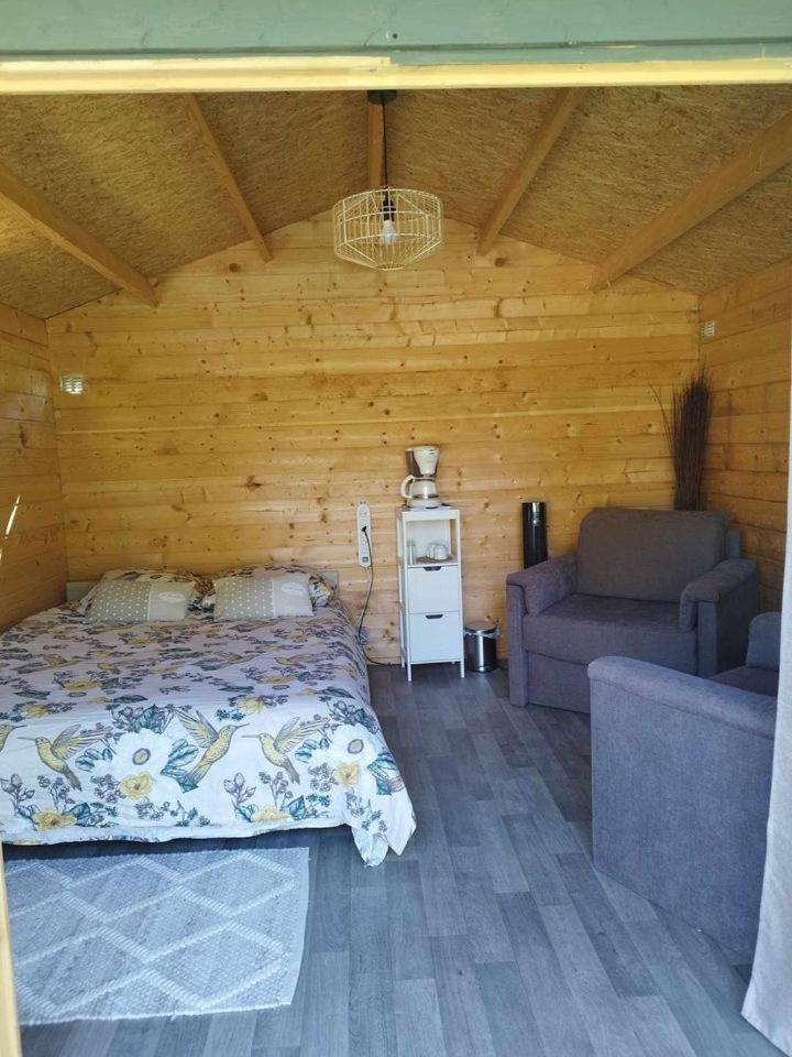 Camping La Sabliere Saint-Jans-Cappel Extérieur photo