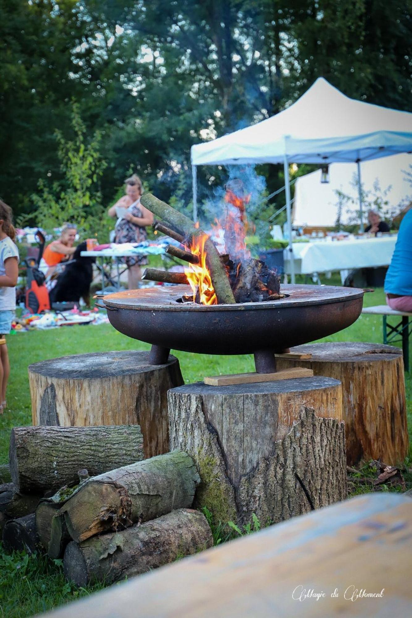 Camping La Sabliere Saint-Jans-Cappel Extérieur photo