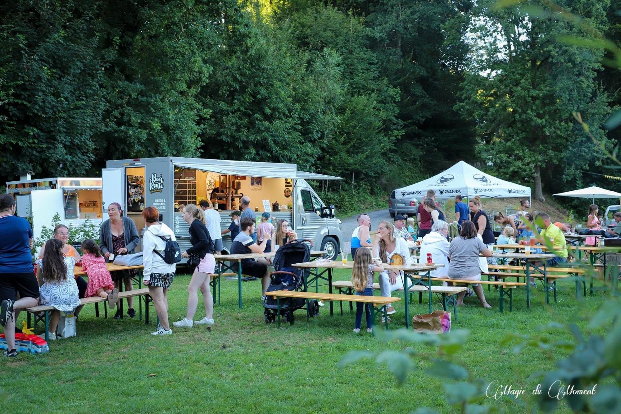 Camping La Sabliere Saint-Jans-Cappel Extérieur photo