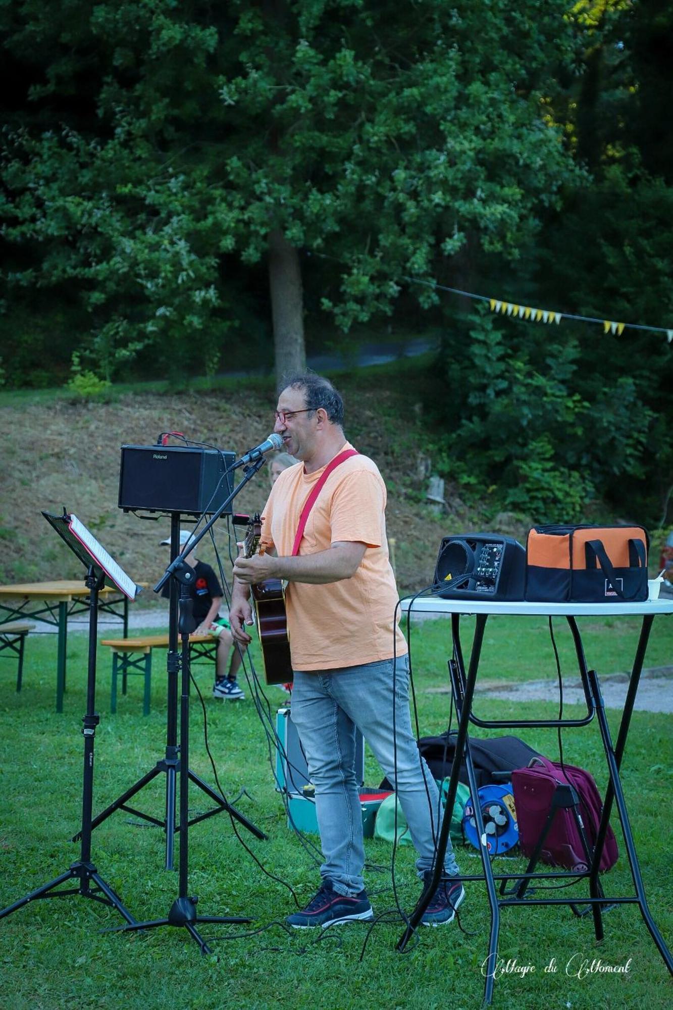 Camping La Sabliere Saint-Jans-Cappel Extérieur photo