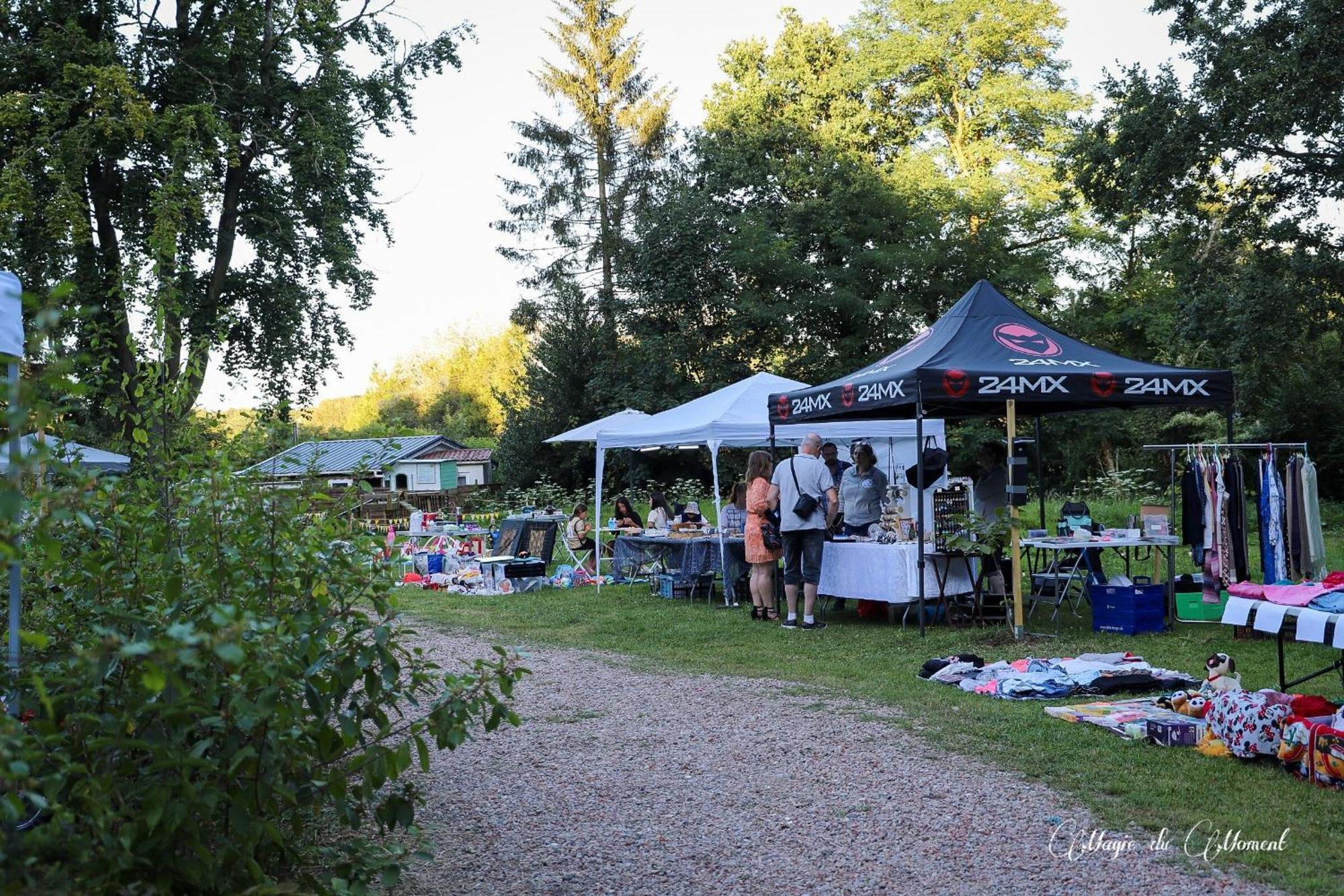 Camping La Sabliere Saint-Jans-Cappel Extérieur photo