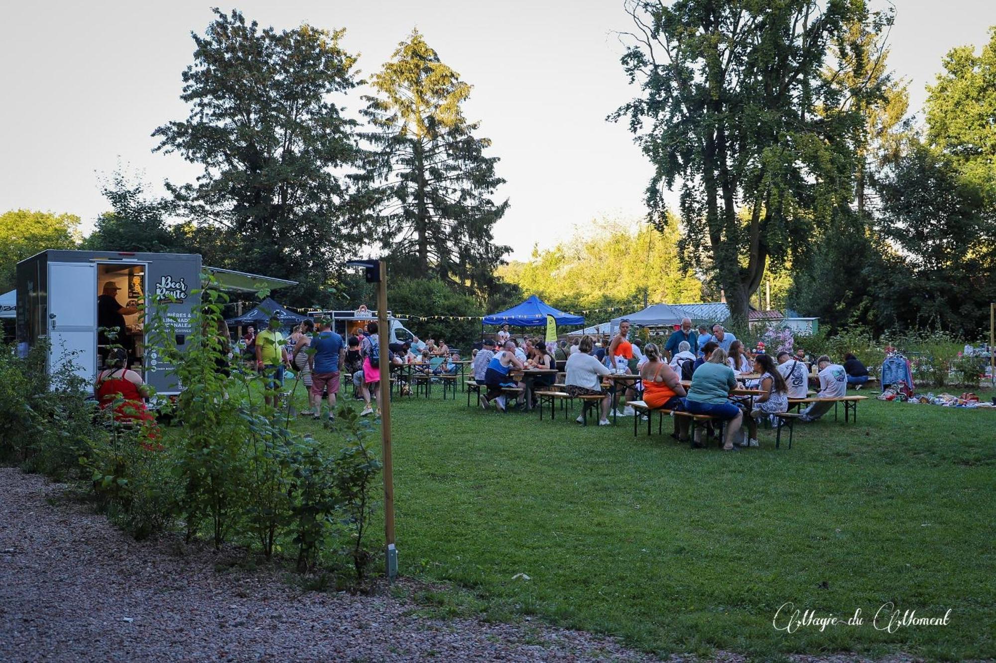 Camping La Sabliere Saint-Jans-Cappel Extérieur photo