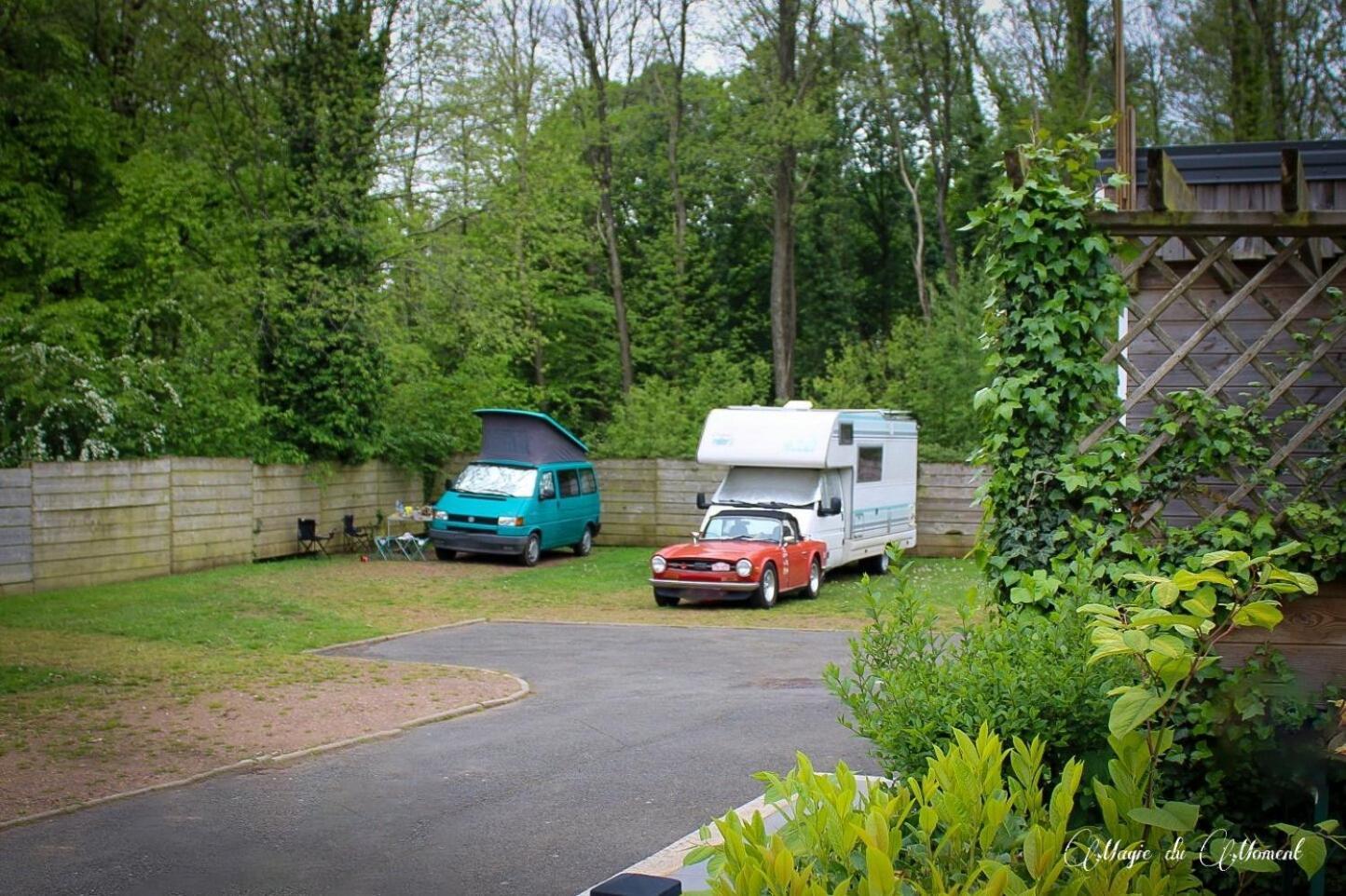 Camping La Sabliere Saint-Jans-Cappel Extérieur photo