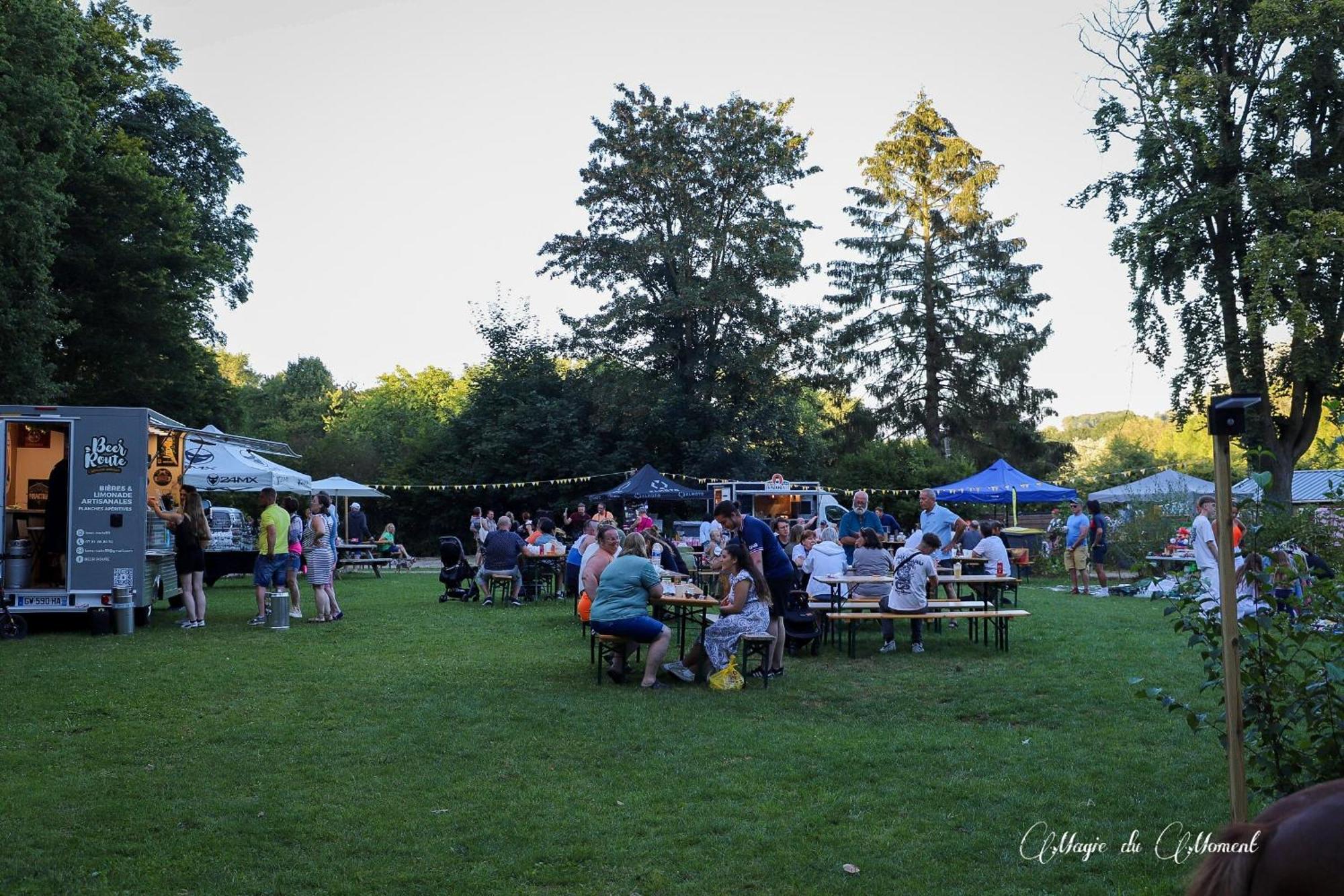 Camping La Sabliere Saint-Jans-Cappel Extérieur photo