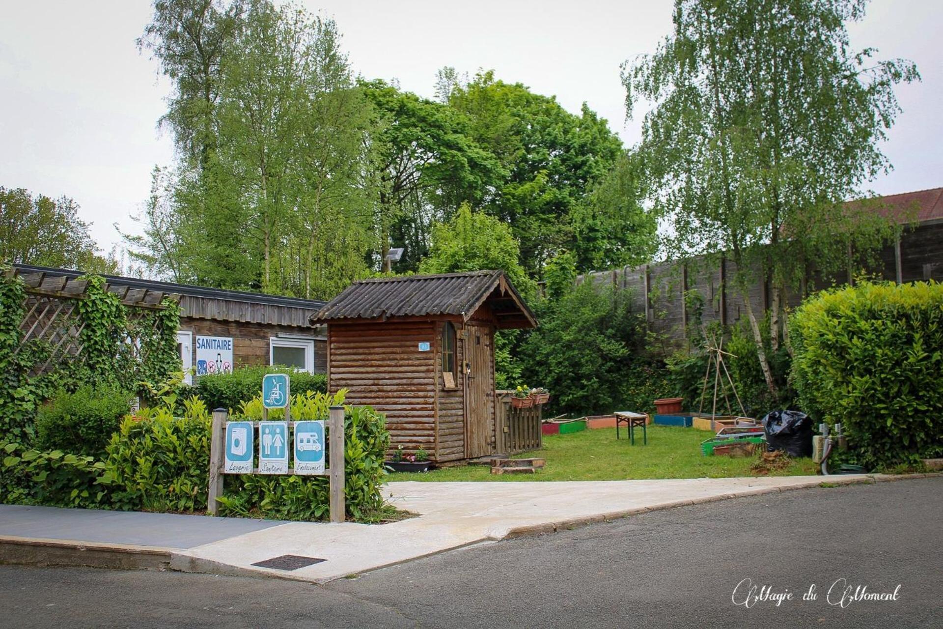 Camping La Sabliere Saint-Jans-Cappel Extérieur photo