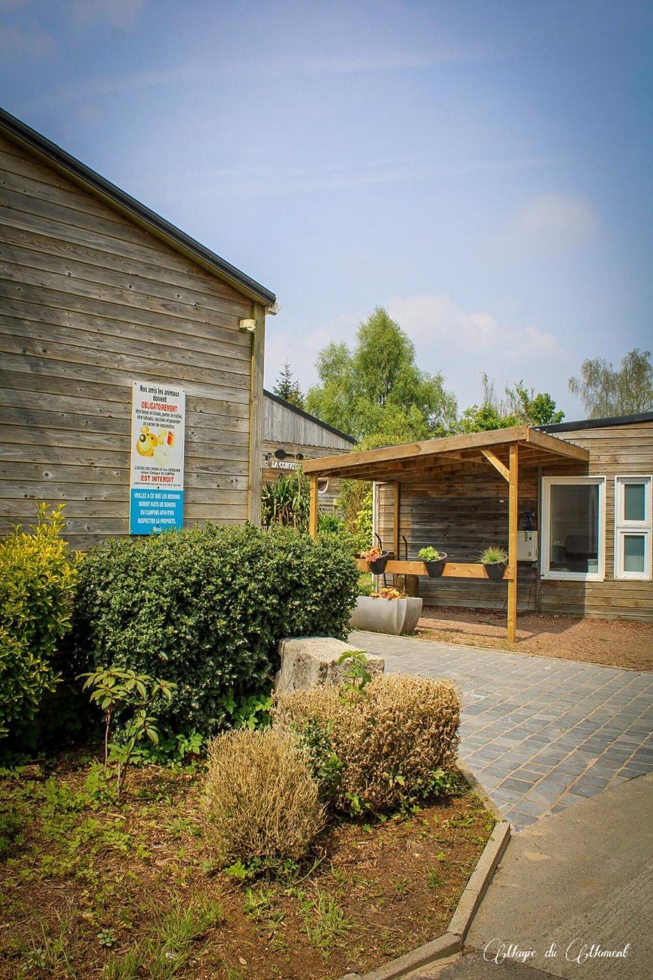 Camping La Sabliere Saint-Jans-Cappel Extérieur photo