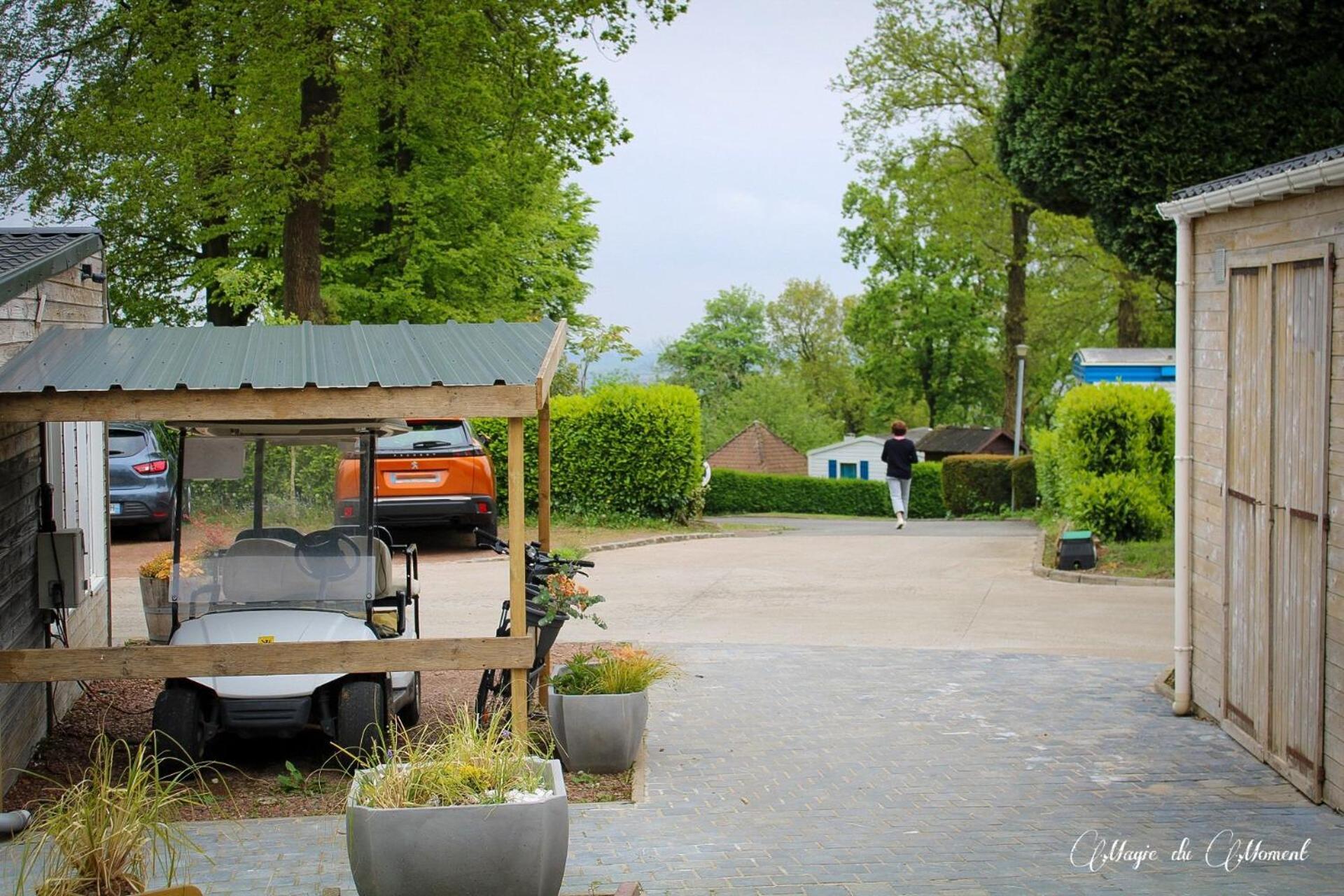 Camping La Sabliere Saint-Jans-Cappel Extérieur photo