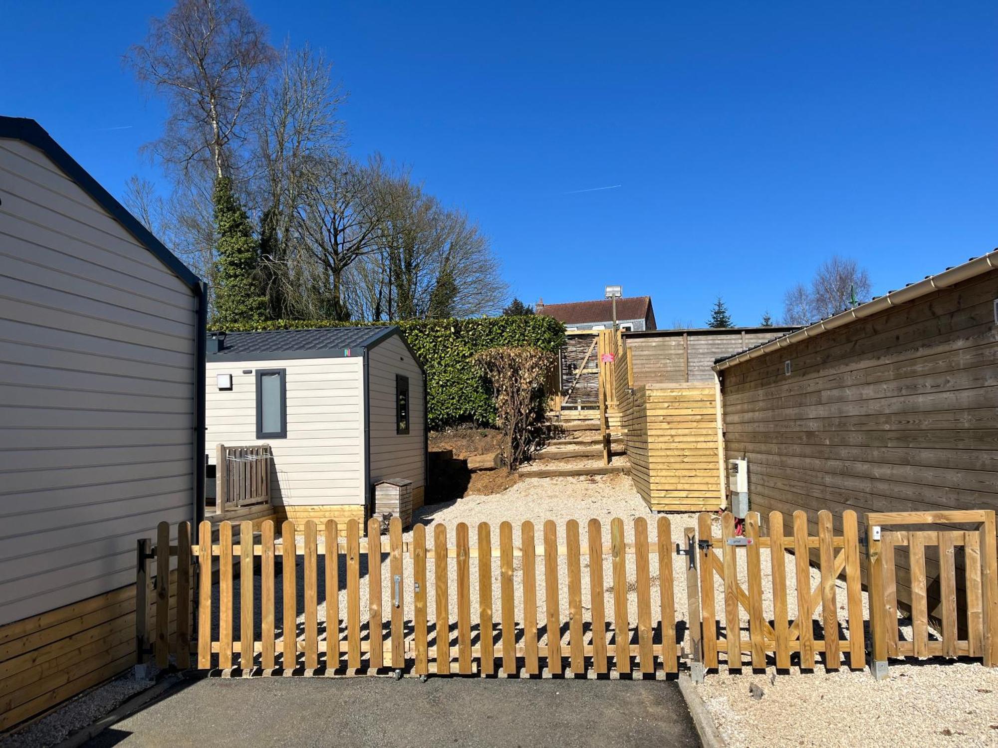 Camping La Sabliere Saint-Jans-Cappel Extérieur photo