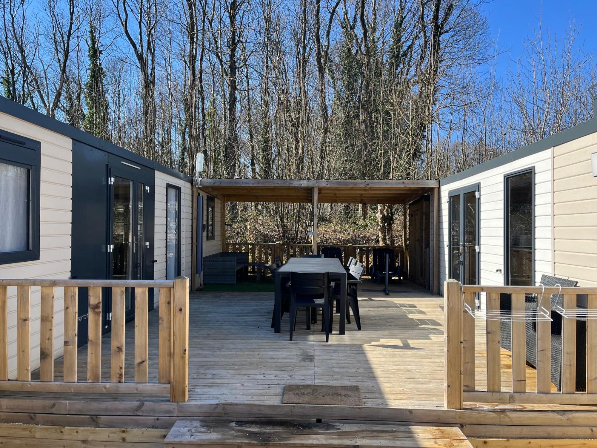 Camping La Sabliere Saint-Jans-Cappel Extérieur photo
